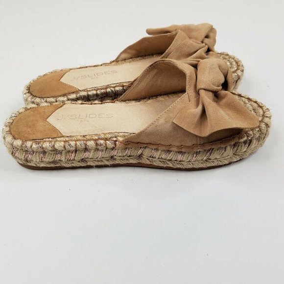 J Slides Ritsy Espadrille Sandals Size 7 1/2 - Picture 2 of 8